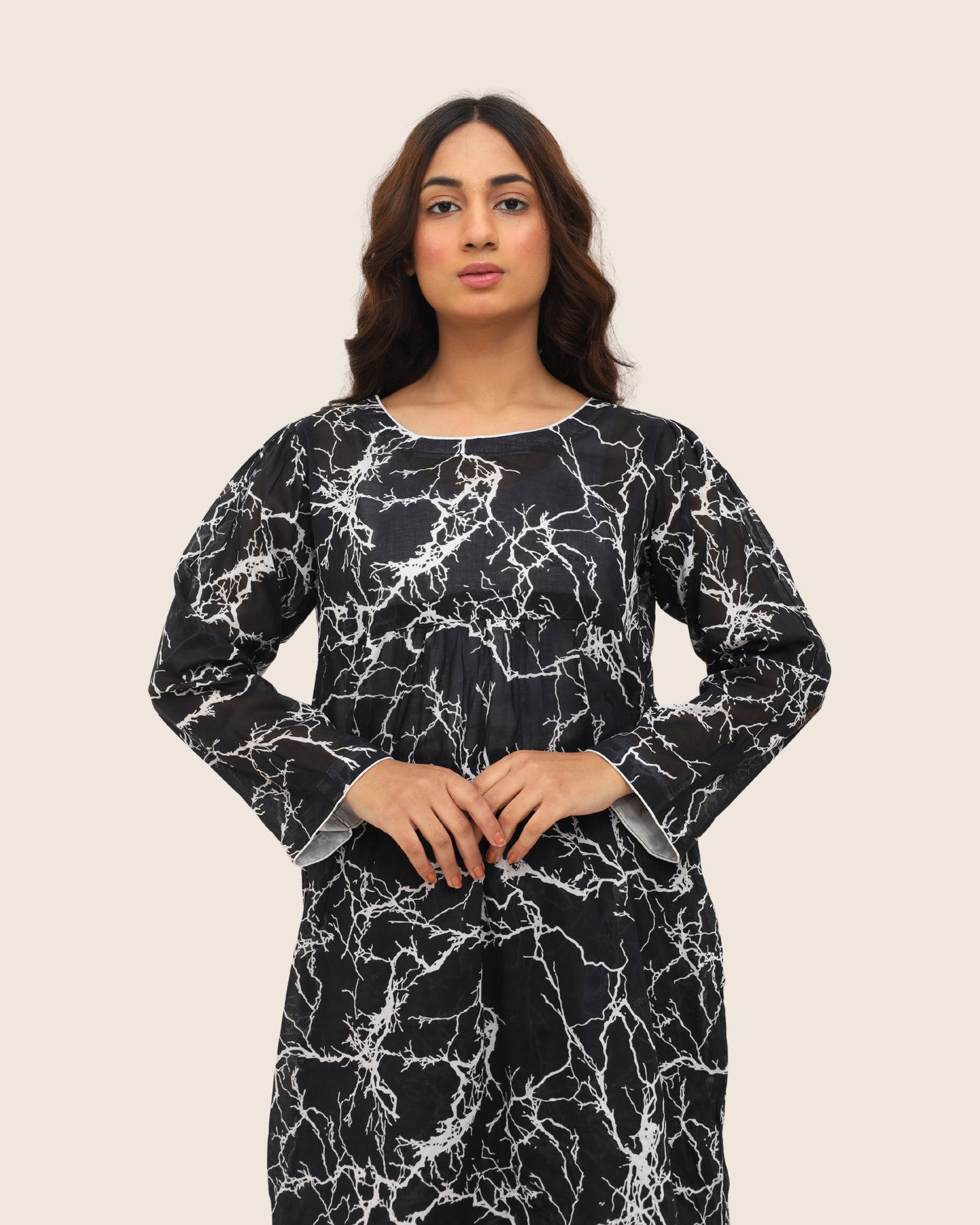 02 Piece Digital Printed Lawn